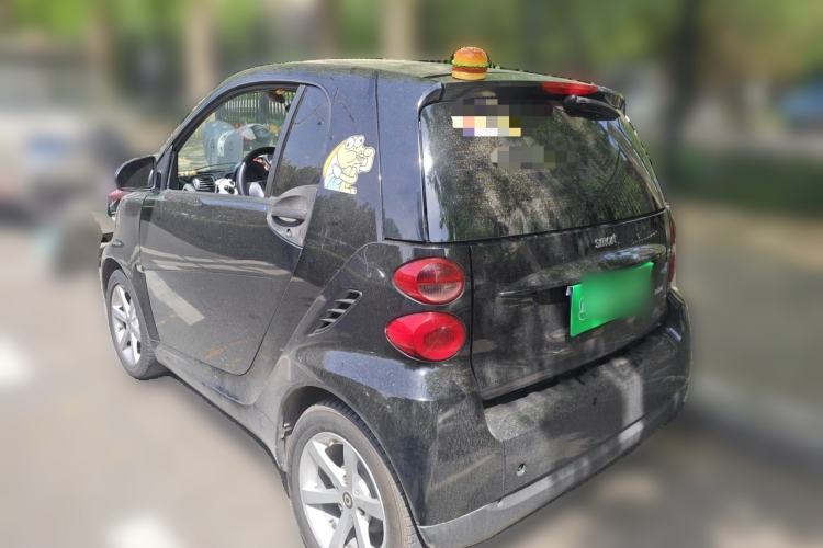 Used smart fortwo 2009 1.0 MHD Hardtop Style Edition
