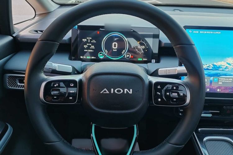 Used AION Y 2024 Younger Star Edition Interior 2