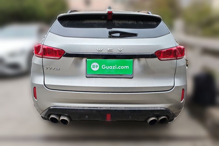 Used Wey VV7 2017 2.0T Flagship Model