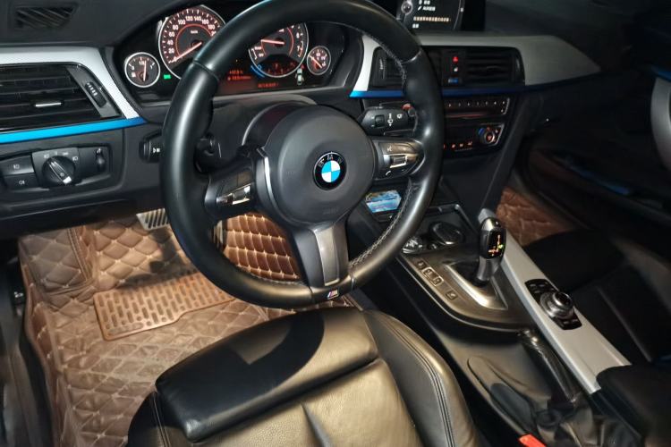 Used BMW 3 Series GT 2016 320i Design Package Edition Steering Wheel