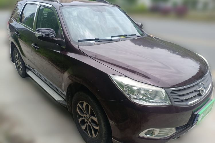 Used Haima S7 2013 2.0L Automatic ZhiShang Version Front Right 45 Deg