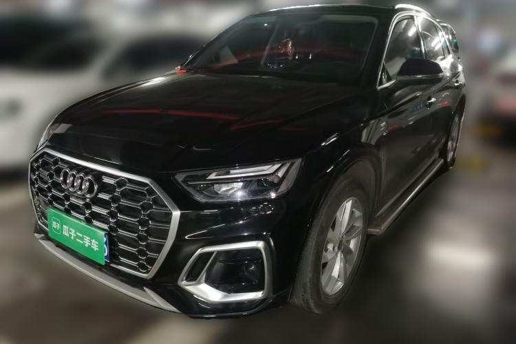 Used Audi Q5L 2022 Updated 40T Luxury Dynamic Edition