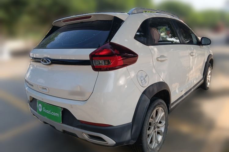 Used Chery Tiggo 3X 2021 PLUS 1.5L CVT "Painkai Red Date" Edition II