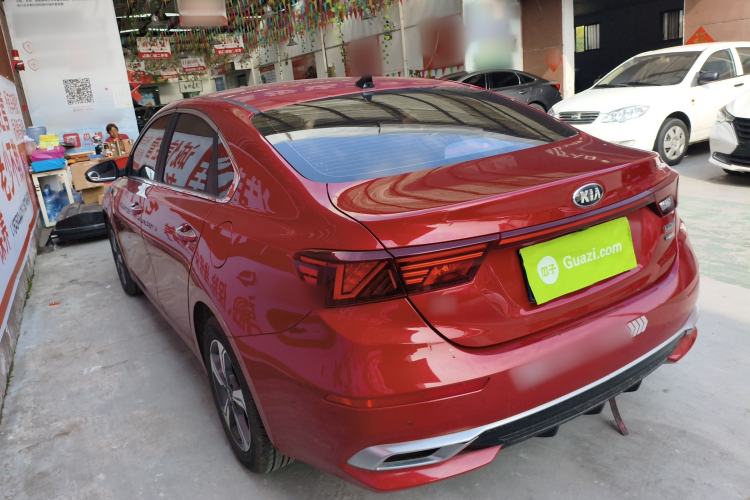 Used Kia K3 2019 1.5L CVT Smart Connectivity Version