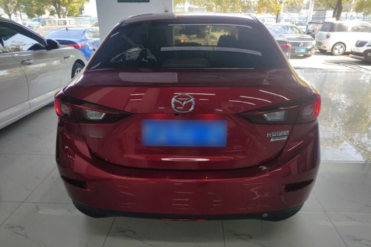 Used Mazda Mazda 3 Axela 2017 Sedan 1.5L Automatic Comfort Model Emission Standard China V

