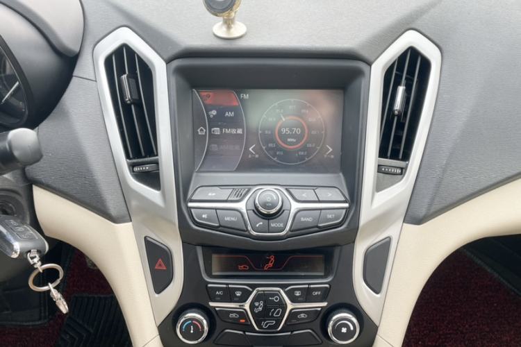 Used Chery Arrizo 7 2013 1.6L CVT Zhiling Edition