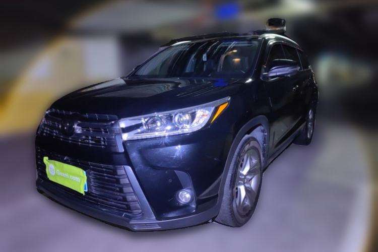 Used Toyota Highlander 2018 2.0T Four-Wheel Drive Luxury Edition 7 Seats China V Emission Standard