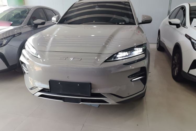 Used BYD Song PLUS New Energy 2024 Honor Edition EV 520km Luxury Model