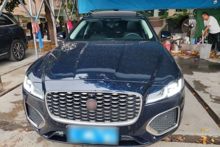 Used Jaguar XFL 2021 XFL 2.0T P200 Two-Wheel-Drive Elite Luxury Edition Front