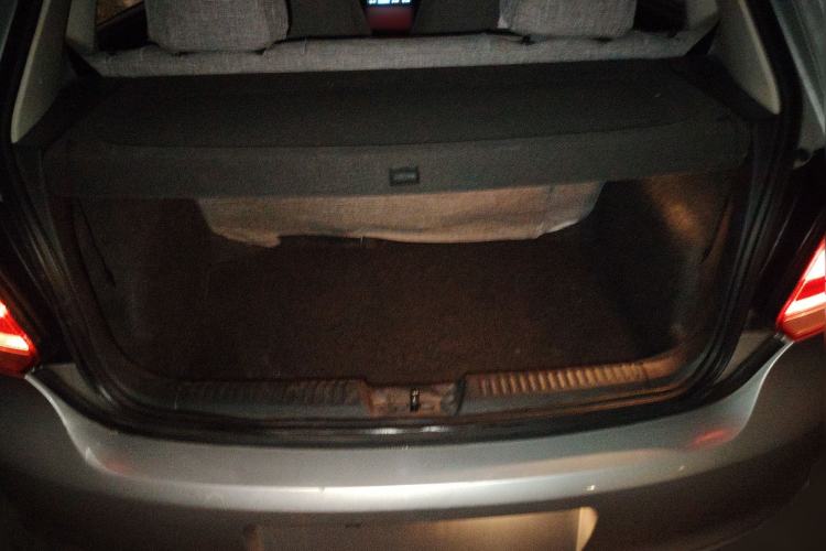 Used Volkswagen Polo 2011 1.4L Manual ZhiLe Edition Trunk