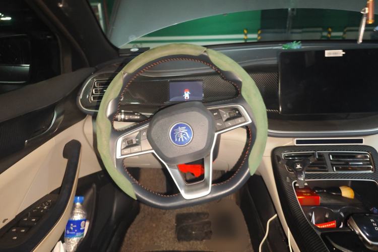 Used BYD Qin PLUS 2021 DM-i 55KM Flagship Model