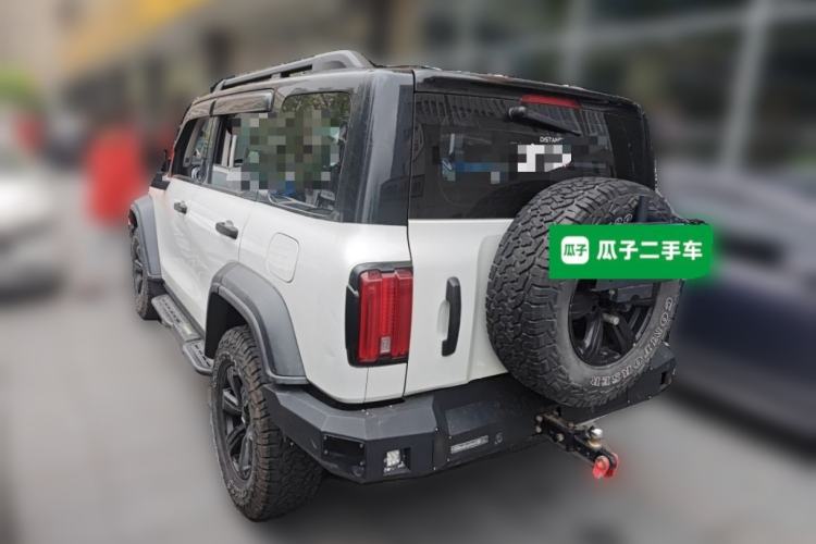 Used Tank 300 2021 Off-Road Edition 2.0T Conqueror Rear Left 45 Deg