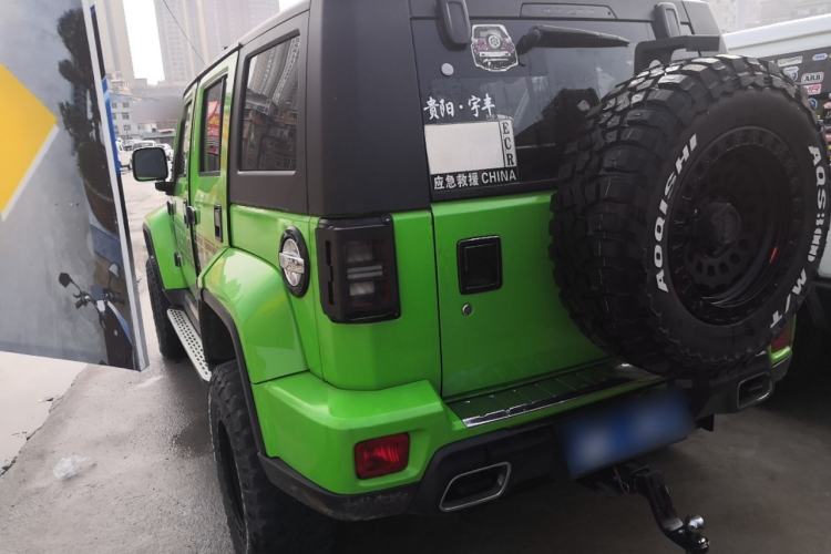 Used BAIC Off-Road BJ40 2020 2.0T Automatic Four-Wheel Drive Urban Hunter Edition Chivalrous Type
