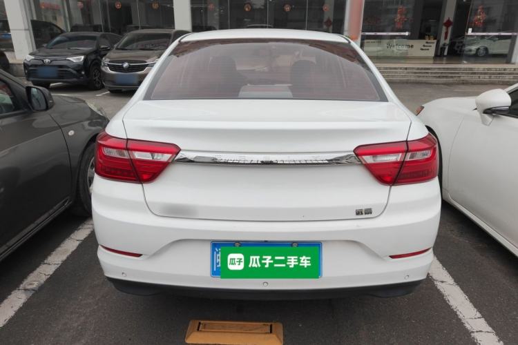 Used Geely Auto Vision 2020 Revised 1.5L Manual Asian Games Edition Rear