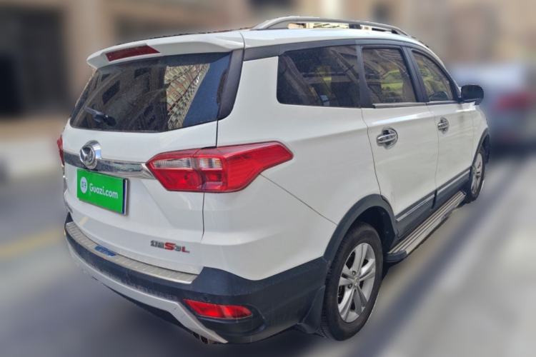 Used HYOSOW S3 2016 S3L 1.5L Manual Prestige Edition
