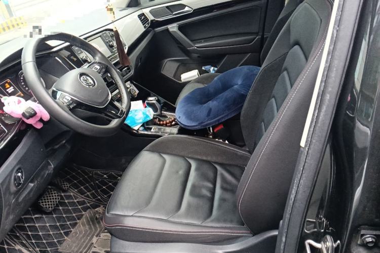 Used Volkswagen Tayron 2019 Teramont Edition 280TSI Two-Wheel Drive Luxury Model China VI Standard Left Front Seat