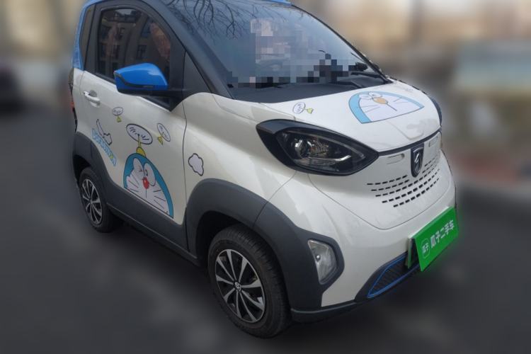 Used Baojun E100 2018 Intelligent Drive Edition Front Right 45 Deg