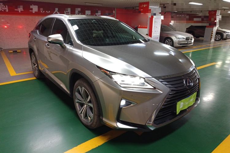 Used Lexus RX 2016 450h Four-Wheel Drive Elegant Edition