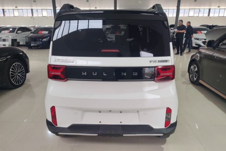 Used Wuling Hongguang MINIEV 2022 GAMEBOY 300km Enthusiast Model with Lithium Iron Phosphate Rear