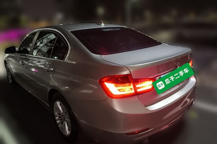 Used BMW 3 Series 2015 320Li Luxury Edition Fashion Model
