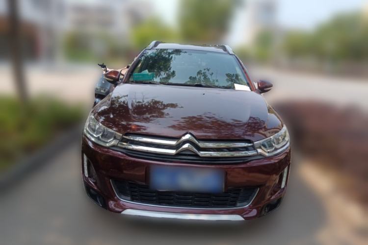 Used Citroen C3-XR 2015 1.6L Automatic Pioneer Model Front