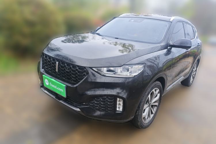 Used Wey VV6 2018 2.0T Two-Wheel-Drive Ultra-Luxury Version China V Standard