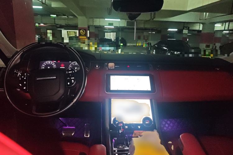 Used Land Rover Range Sport 2021 3.0 L6 YAO Black Edition