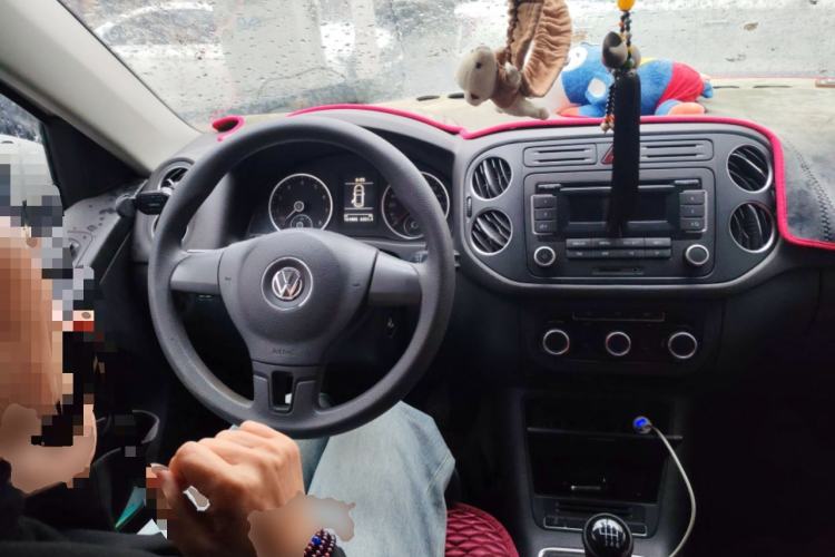 Used Volkswagen Tiguan 2012 1.4TSI Manual Two-Wheel-Drive Urban Edition