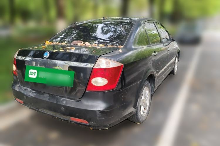 Used Geely Auto Vision 2012 1.5L DVVT Standard Edition