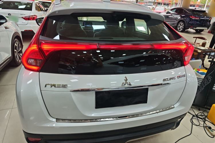 Used Mitsubishi Eclipse Cross 2019 1.5T CVT Two-Wheel Drive Dream Edition China VI Standard
