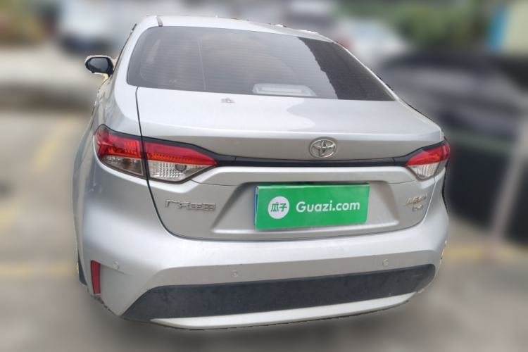 Used Toyota Levin 2021 185T CVT Luxury Edition
