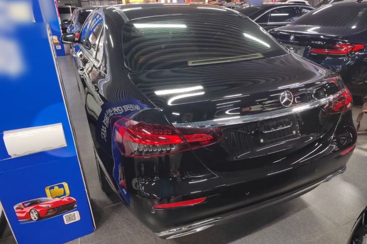 Used Mercedes-Benz E-Class 2022 E 300 L Luxury Model Exterior 2