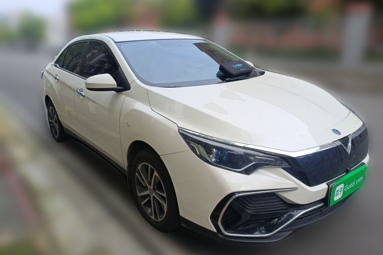 Used Venucia D60EV 2022 Standard Range Smart Drive Version Front Right 45 Deg