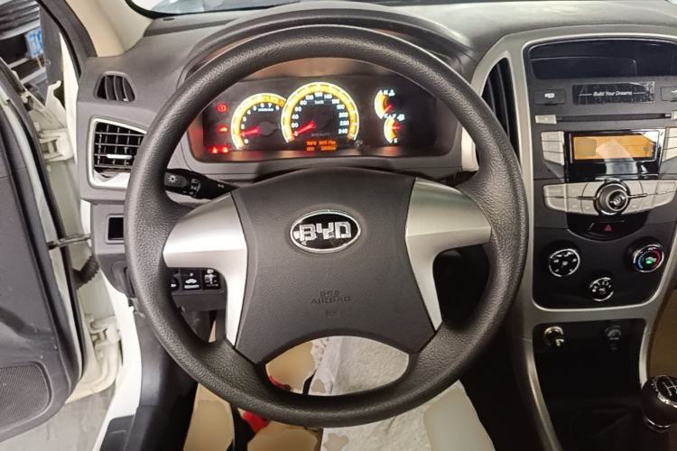 Used BYD F3 2015 Energy-Saving Edition 1.5L Manual Luxury Model