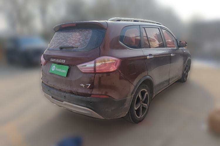 Used SWM X7 2017 1.5T Manual Inter Milan 110th Anniversary Edition 7-seater Rear Right 45 Deg