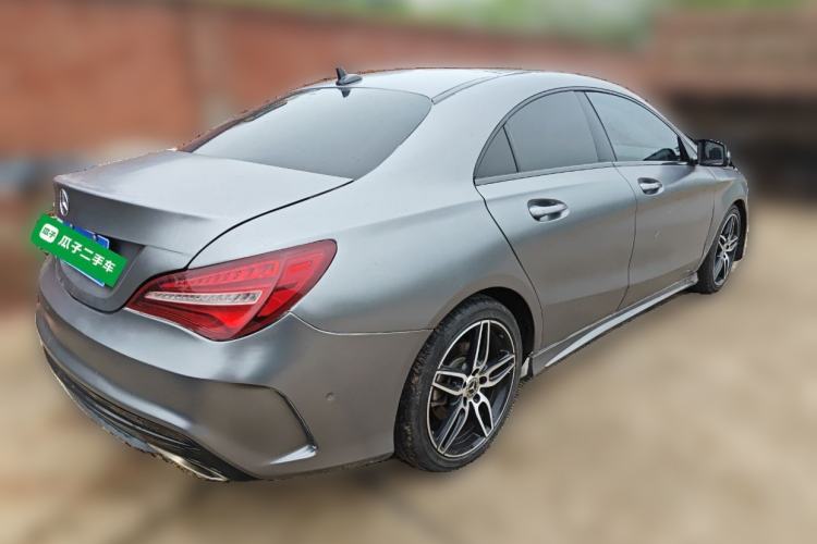 Used Mercedes-Benz CLA 2017 CLA 220 4MATIC Rear Right 45 Deg
