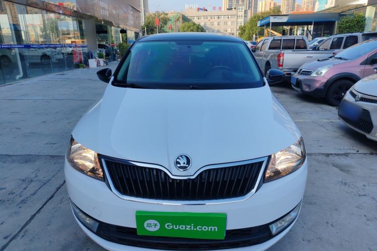 Used Skoda Rapid Spaceback 2016 Revised 1.6L Automatic Chuanxing Version