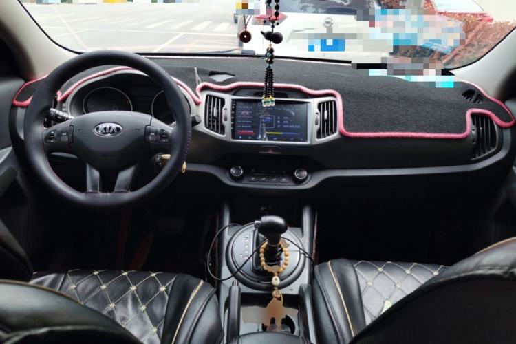 Used Kia Sportage R 2015 2.0L Automatic Two-Wheel Drive GL
