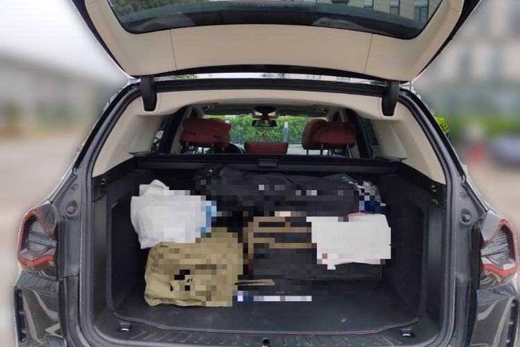 Used BMW X3 2023 Restyled xDrive30i Leading Edition M Night Sky Package Trunk