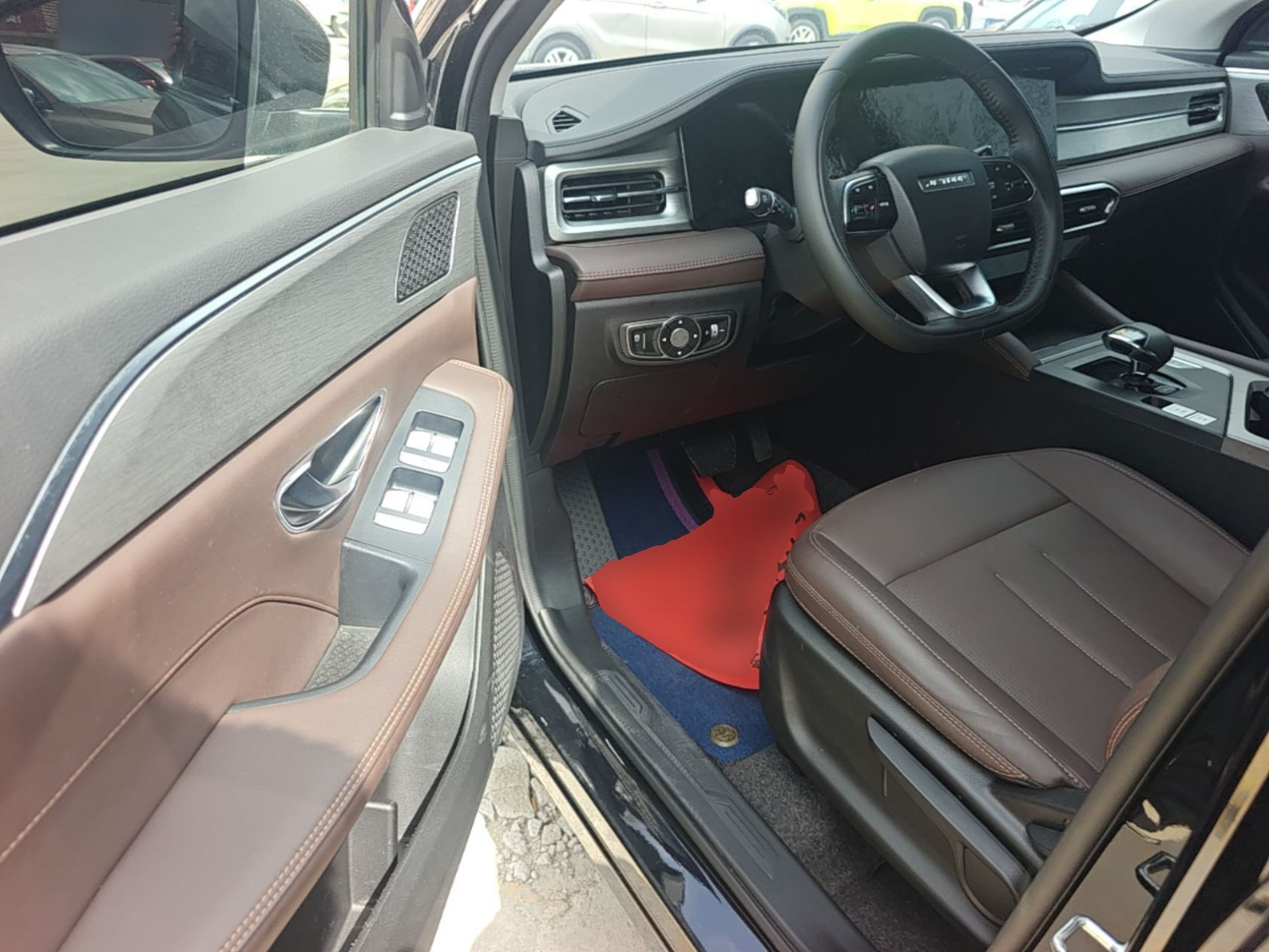 Interior delantero