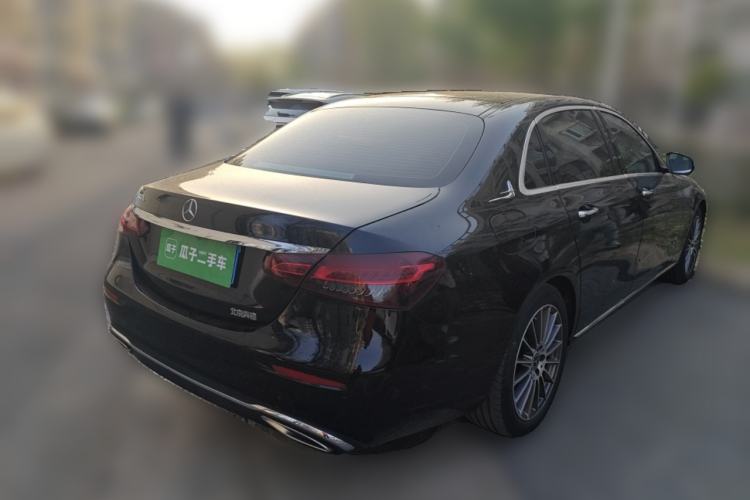 Used Mercedes-Benz E-Class 2021 E 260 L Rear Right 45 Deg