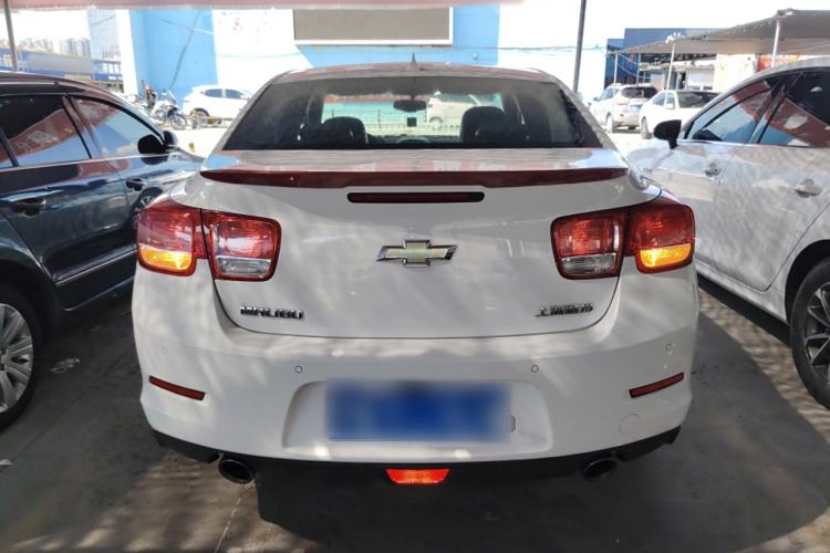 Used Chevrolet Malibu 2014 2.0L Automatic Luxury Edition