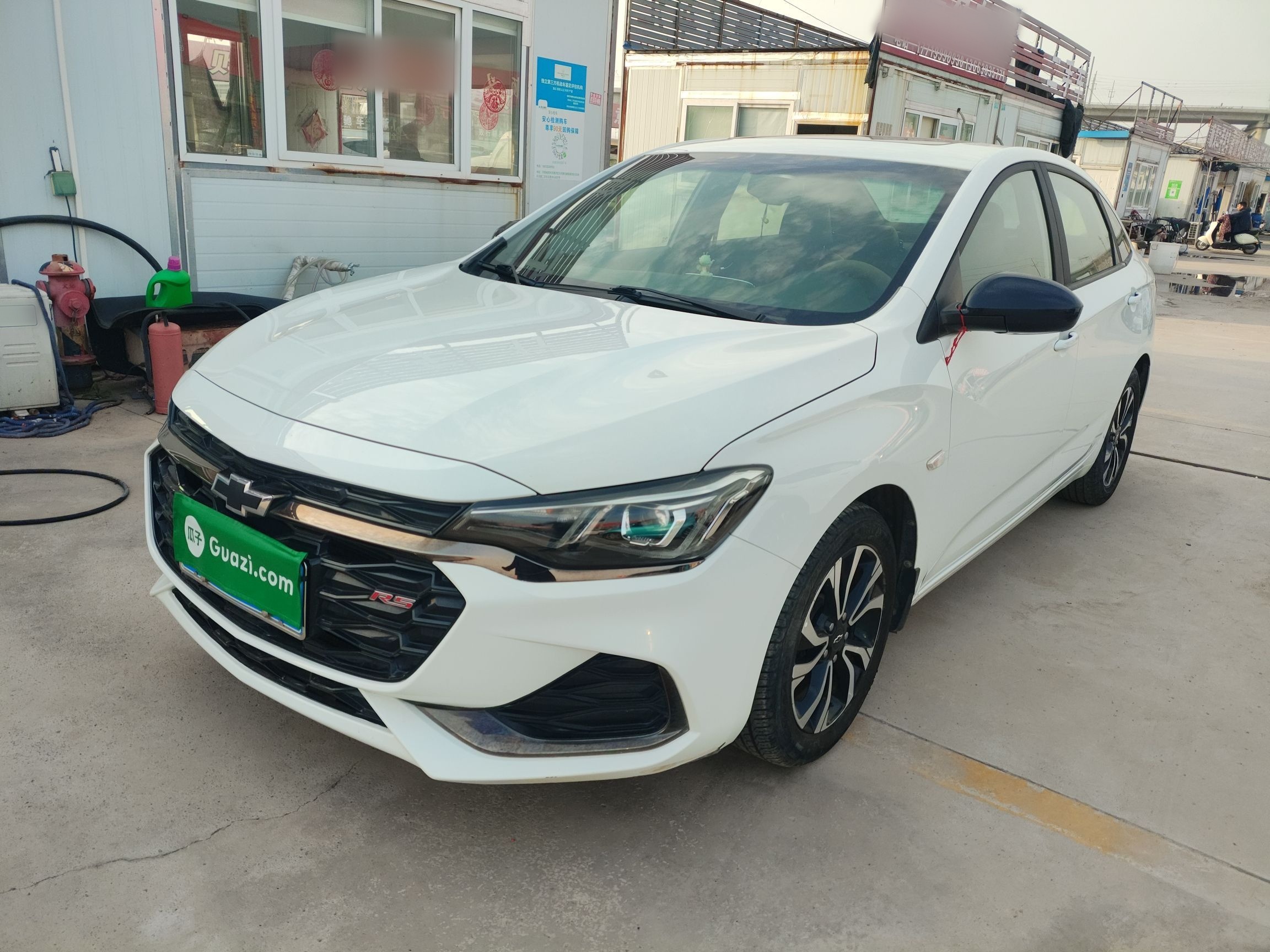 Parte inferior delantera