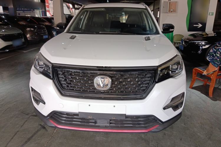 Used CHANGAN CS75 2021 Honor Million Edition 280T DCT Navigation Model Front