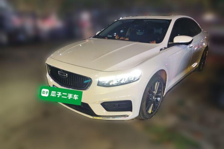 Used Geely Auto Preface 2021 Revised Version 2.0TD Luxury Edition