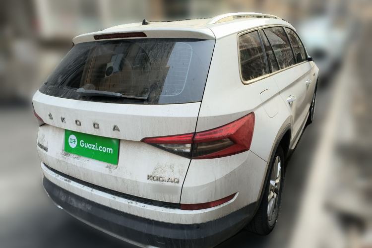 Used Skoda Kodiaq 2019 Facelifted TSI330 5-Seater Two-Wheel-Drive Luxury Enjoyment Edition China VI Standard
