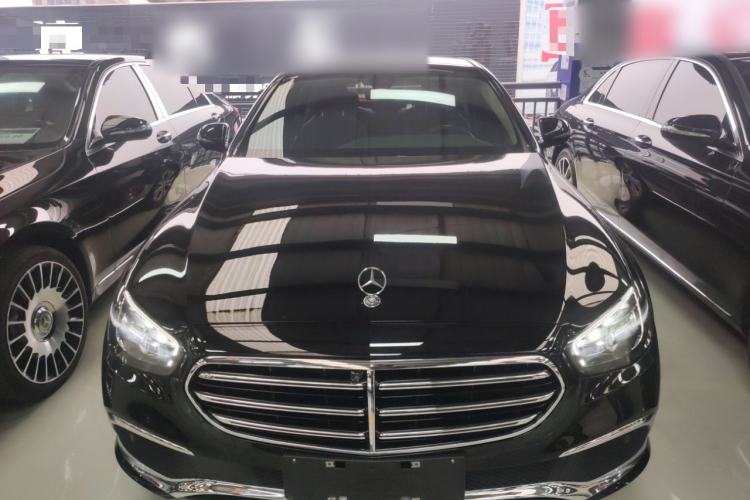 Used Mercedes-Benz E-Class New Energy 2022 Restyled E 350 e L Plug-in Hybrid Sports Sedan Front