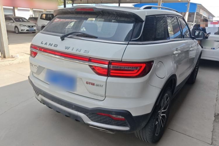 Used Land X7 2018 Geely Xingyue 1.5T Panoramic Supreme Model Rear Right 45 Deg