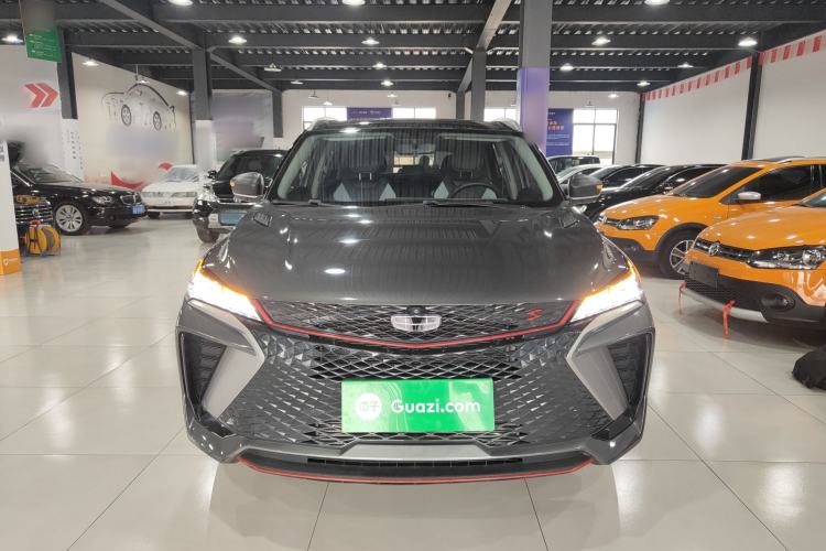 Used Geely Auto Coolray 2022 Bin Yue COOL 1.5TD DCT Hot Engine Edition
