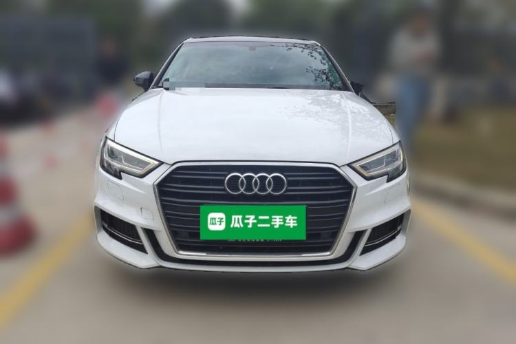 Used Audi A3 2019 Limousine 40 TFSI Sport Version China V Emission Standard